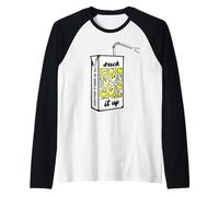 Suck it Up, Todo va a Salir Bien, Juice Box Camiseta Manga Raglan