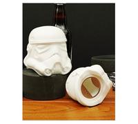 Suck UK 17763 - Abrebotellas (acero inoxidable), color blanco