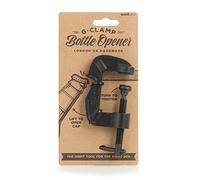 SUCK UK Abridor de Botellas, Hierro Fundido, Negro, 11 x 2 x 6 cm