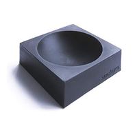 Suck UK - Cenicero de Goma, Color Negro