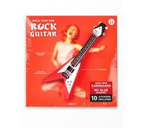 Suck UK Construye tu propio kit de guitarra | Haga su propio kit de manualidades de guitarra para niños de cartón | Manualidades para niños y regalos de guitarra | Regalos musicales y kits de manualid