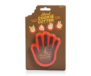 SUCK UK Cortapastas con forma de mano