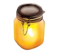 SUCK UK Frasco - Lámpara solar, color amarillo