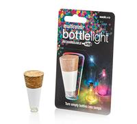 SUCK UK Luz para Botellas Recargable - Multicolor