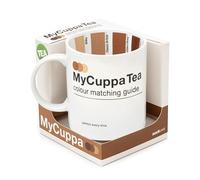 SUCK UK - Mi Taza de té, Color Blanco, diámetro de 8,5 cm