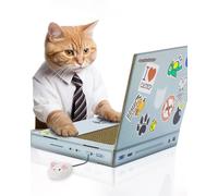 SUCK UK Ordenador Rayable para Gatos