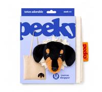 Suck UK Peeky - Bolsa de mano, perro