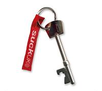 Suck Uk SK KEY01 Abridor de Botellas de Llave, Metal, Plata