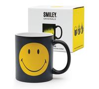 Suck UK - Taza de Café Sonriente que Cambia de Color | Regalo para Hombres y Mujeres | 300 ml