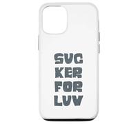 Sucker For Love Graphic Design Carcasa para iPhone 12/12 Pro