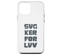 Sucker For Love Graphic Design Carcasa para iPhone 12 Mini