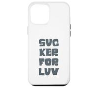Sucker For Love Graphic Design Carcasa para iPhone 12 Pro MAX