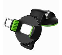 (Sucker Green) Car Mobile Phone Holder 360 Rotation Phone Stand Suction Cup Dashboard Phone Mount For 4-6 Inches Phones