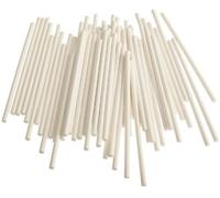 Sucker Lollipop Sticks 4 1/2 x 5/32 1000 ct. Candy & Chocolate Cake Pop Making by Lollipop Sticks