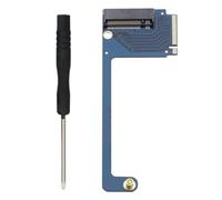 suckoo Adaptador de disco duro 2230 SSD modificado de mano Rog Ally 2280 de alta capacidad, adaptador de expansión M.2 NVME PCIE 4.0, adaptador de dedo dorado de 90 grados, placa convertidora