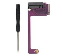 suckoo Adaptador de disco duro SSD de alta capacidad para dispositivos de mano Rog Ally 2230 a 2280, adaptador M.2 NVME PCIE 4.0, tarjeta convertidora de 90 grados, componentes internos de palma