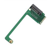 suckoo Para Asus Rog Ally Handheld 2280 Reemplazo 2230 SSD Tarjeta de expansión NVME M-Key NGFF M.2 PCIE 4.0 Adaptador Convertidor de actualización 90 grados ROG Ally Componentes internos de mano