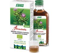 Salus - Jugo Natural de Alcachofa - Complemento Alimenticio - 200 ml - Ayuda a la Digestión y a Mantener los Niveles de Lípidos en Sangre - Elaborado con Capullos Frescos de Alcachofa