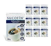 SUCOFIN Polvo blanco café 10 x 200 g fácilmente soluble, ideal para café/té, suficiente para 800 tazas, larga duración, reemplazo perfecto para leche en polvo