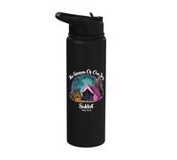 Sucot Fiesta Bíblica Celebración Estudio Bíblico Adoración Yeshua Stainless Steel Insulated Water Bottle