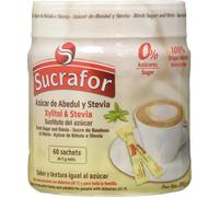 Sucrafor Azúcar de Abedul y Stevia 60 Sobres