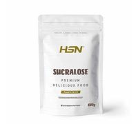 Sucralosa en Polvo de HSN | Edulcorante Sin Calorías | Endulzante para Recetas Fitness | Alternativa al azúcar de mesa | No-GMO, Vegano, Sin Gluten, Sin Lactosa | 500 gr