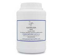 Sucralosa en Polvo Grado Alimentario 500 g - Edulcorante E955 - Envase Polietileno - Para Repostería, Bebidas y Elaboración de Alimentos