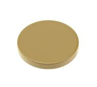 sucrey 10 Uds. Botones de vástago de Costura de Metal de Resina de un Solo Agujero Redondo Pintado para Abrigo Ropa Accesorios de Costura de Ropa DIY Decorativos