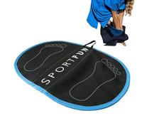 Sucritude Alfombrilla para Cambio De Traje De Neopreno - Equipo De Surf Impermeable | Bolsa Impermeable Neopreno y Esterilla | para Mujeres Principiantes Piscina Baño De Sol Suelo Mojado