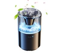 Sucritude Ambientador Inteligente Para Coche | Máquina De Aromaterapia Con Ajustes Y Larga Duración | Ambientador De Aromas Para Coche,Para Oficinas Baño Sala De Estar Spa Yoga Meditación Aula Hotel