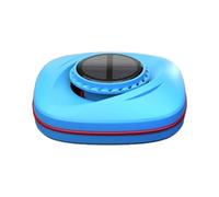 Sucritude Ambientador Solar Giratorio de Coche,Fragancia Solar Natural Silenciosa y Duradera para Automóvil - Ambientador para Auto | Para Oficinas Baño Sala De Estar Spa Yoga Meditación Aula