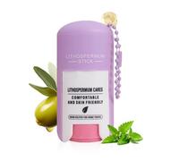 Sucritude Bálsamo Labial Hidratante - 46g Barra De Labios Incolora Hidratante - con Barra de Labios de Maquillaje con Cadena de Cuentas,Para Invierno Y Clima Frío, Maquillaje, Hogar, Viaje, Dormir
