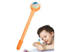 Sucritude Bolígrafos Espeluznantes | Rotuladores con Diseño de | Bolígrafos Espeluznantes Que Brillan En La Oscuridad,Para Oficina Universidad Escuela Hogar Diario Dibujo Manualidades Arte