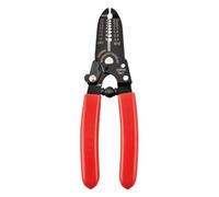 Sucritude Cortacables y Pelacables | Pinza Multifuncional para Cortar Pelar y Crimpar Cables Eléctricos - Herramienta Manual Ergonómica para Electricistas y Proyectos de Mejoras del Hogar