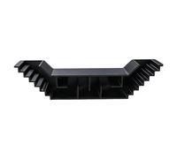 Sucritude Cueva para Acuario - Escondite Subterráneo Desmontable - Refugio para Peces De Acuario - para La Cría En El Hábitat, para El Betta De Agua Salada Y para La Visualización Subterránea De Agua