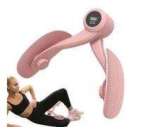 Sucritude Dispositivos De Ejercicio para Suelo Pélvico,Ejercitador Muscular Íntimo | Dispositivo Ergonómico De Intensidad Ajustable para Fortalecimiento Muscular Y Relajación En Muslos