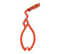 Sucritude Gancho Para Troncos,50 Cm Herramienta De Acero Inoxidable De Servicio Pesado - Gancho De Agarre Para Troncos Y Pinzas De Tala,Para Jardín Silvicultura Exteriores Camiones Vehículos Todo