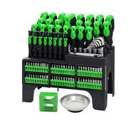 Sucritude Juego De Destornilladores | Estuche Almacenamiento Resistente | Juego Destornilladores Electrónicos - Para Reparaciones Del Hogar Fabricación Industrial Instalaciones Eléctricas Ingenieros