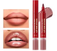 Sucritude Juego De Maquillaje Labial, Combinación de Labial Tintado y Delineador, Maquillaje De Belleza No Pegajoso Y Duradero Para Mujeres