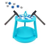 Sucritude Juego Trampa Pingüino - Bloque De Hielo Salvar Pingüino Juguetes Educativos | Juego De Mesa Para Niños Golpear Bloques - Para Niños Hogar Fiesta Viaje Aula Preescolar Cumpleaños Navidad Sala