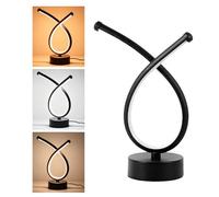 Sucritude Lámpara De Mesilla - Luz Nocturna Inalámbrica Con 3 Modos - Lámpara Moderna De Mesilla Y Decoración De Mesa - Para Decoración Del Hogar Dormitorio Sala De Estar Residencia