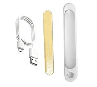 Sucritude Luz de Maletero - Lámpara LED Recargable con Imán - Luz de Trabajo Recargable para Bajo el Capó | para Vehículo Automóvil Tractor Remolque SUV Techo