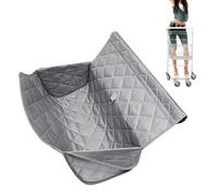 Sucritude para Asiento de Carrito de Compra para Mascotas | Plegable Portátil Suave Acolchado Confortable,Cubierta de Supermercado Perros - en Supermercados Espacios Públicos Restaurantes Cafeterías y