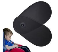 Sucritude Protector Solar para Ventanilla Lateral De Coche,Bloqueador Solar De Precisión | Fuerte Succión Escudo Privacidad Extraíble para Autocaravana Familiar