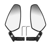 Sucritude Retrovisor Para Manillar De Bicicleta - Espejo retrovisor de montaje en manillar para bicicleta | Par De Espejos Con Lente Angular Amplio Y 360° Rotativo Para Uso Diario Y Aventuras