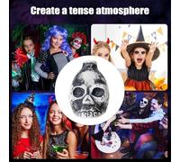 Sucritude Silbato de Halloween,Favor de Fiesta Aterrador Juguete Práctico de Broma - Silbato Del Grito De La Muerte De Halloween - para Hombres, Niños, Niñas, Jóvenes, Adolescentes, Esposa, Esposo,