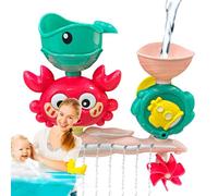 Suction Bath Toys, Shower Water Toys, Interactive Beach and Swimming Pool Entertainment Tools, Fun Kids Bathroom Playing Supplies for Bathtub Walls, Summer Travel, and Toddler Bath Time