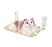 Suction Cat Shelf, Cat Bed Wall, Cat Furniture Mount, Window Mounted Bed, Pet Wall Shelf, Cat Window Shelf, Cat Seat Holder with Strong Suction Cups for Indoor Large Cats