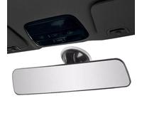 Suction Cup Auto Rear View Mirror - Wide Angle Curved Car Safety Mirrors | Adjustable Rear Views Mirrors For Vehicle Marine Boat Truck SUV | Behind For Safe Driving, Easy Install Suction Mo