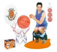 Suction Cup Basketball Hoop Set Creative Mini Basketball Hoop and Balls Batio de baño Baño de Interior Descompresión Juego Divertido Regalos de Juguete para niños Adultos y Amantes, Juguetes